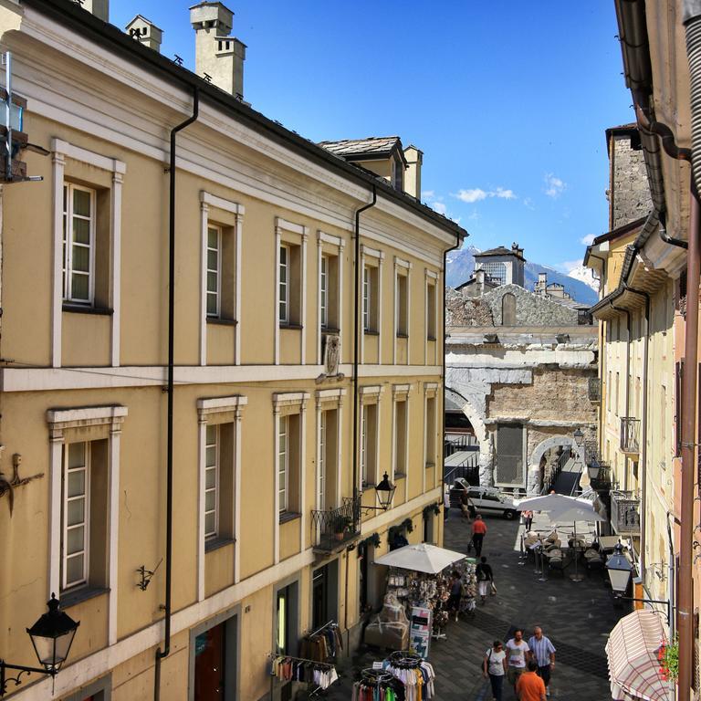 Il Riposo Del Gladiatore Aosta Eksteriør billede
