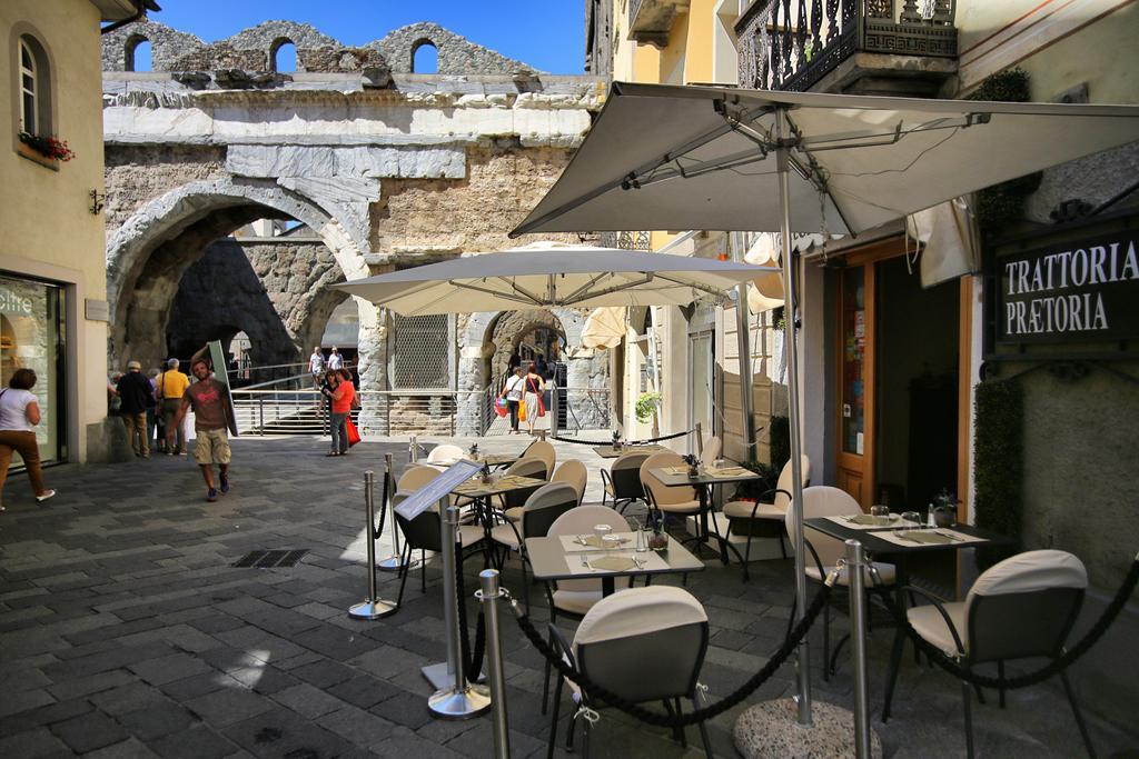 Il Riposo Del Gladiatore Aosta Eksteriør billede